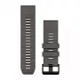 Garmin QuickFit 26 kellonrannekkeet, Pebble Grey silikoni [010-14560-00]
