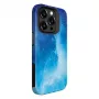 Evelatus iPhone 15 Pro Armor -kotelo TPU+PC Galaxy Blue