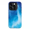 Evelatus iPhone 15 Pro Armor -kotelo TPU+PC Galaxy Blue