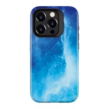 Evelatus iPhone 15 Pro Armor -kotelo TPU+PC Galaxy Blue