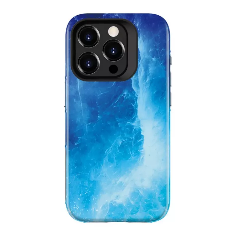 Evelatus iPhone 15 Pro Armor -kotelo TPU+PC Galaxy Blue