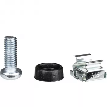 EFB ELEKTRONIK häkkimutterisarja 50 x M6, täydellinen, sinkitty