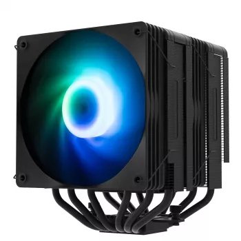 Zalman CNPS15X BP ARGB 120mm musta CPU-ilmajäähdytin
