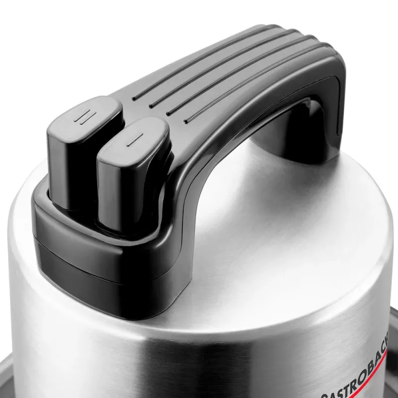 Gastroback 40966 Design Multi Chopper Professional 600 W 1,0 L lasikulho ruostumaton teräs