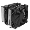 Zalman CNPS12X BP suorittimen jäähdytin, 120mm, musta