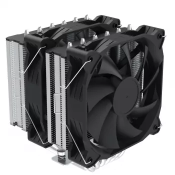 Zalman CNPS12X BP CPU-jäähdytin, 120mm, musta