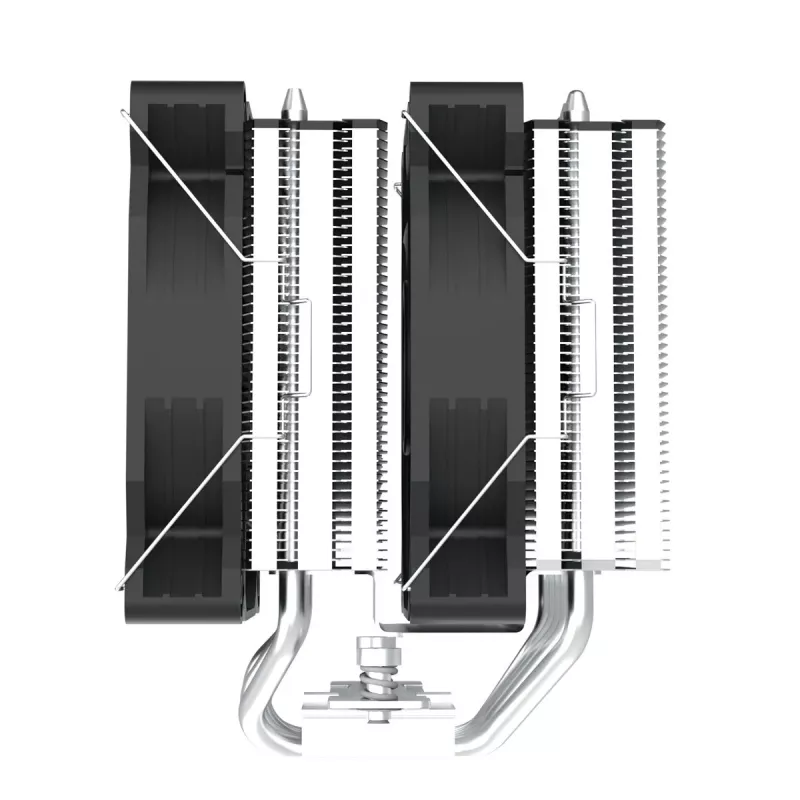Zalman CNPS12X BP suorittimen jäähdytin, 120mm, musta
