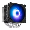 Zalman CNPS12X BP ARGB Dual-Tower CPU-jäähdytin, 2x120mm PWM-tuuletin, musta