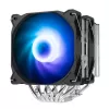 Zalman CNPS12X BP ARGB Dual-Tower CPU-jäähdytin, 2x120mm PWM-tuuletin, musta