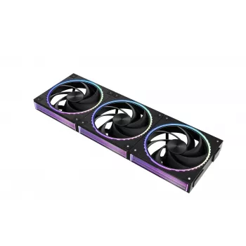 Zalman ZM-DF120R A3 120mm Daisy-Chain Reverse -tuuletin, 3 kpl:n pakkaus, musta