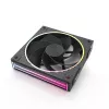 Zalman ZM-DF120R A3 120mm Daisy-Chain Reverse -tuuletin, 3 kpl:n pakkaus, musta
