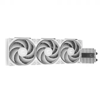 Zalman ALPHA2 V2 A36 360mm ARGB valkoinen All-in-One neste-CPU-jäähdytin
