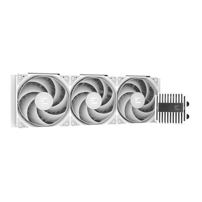 Zalman ALPHA2 V2 A36 360mm ARGB valkoinen All-in-One neste-CPU-jäähdytin