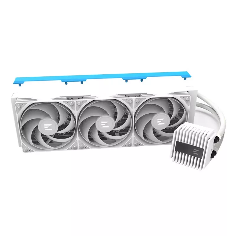 Zalman ALPHA2 V2 A36 360mm ARGB valkoinen All-in-One neste-CPU-jäähdytin