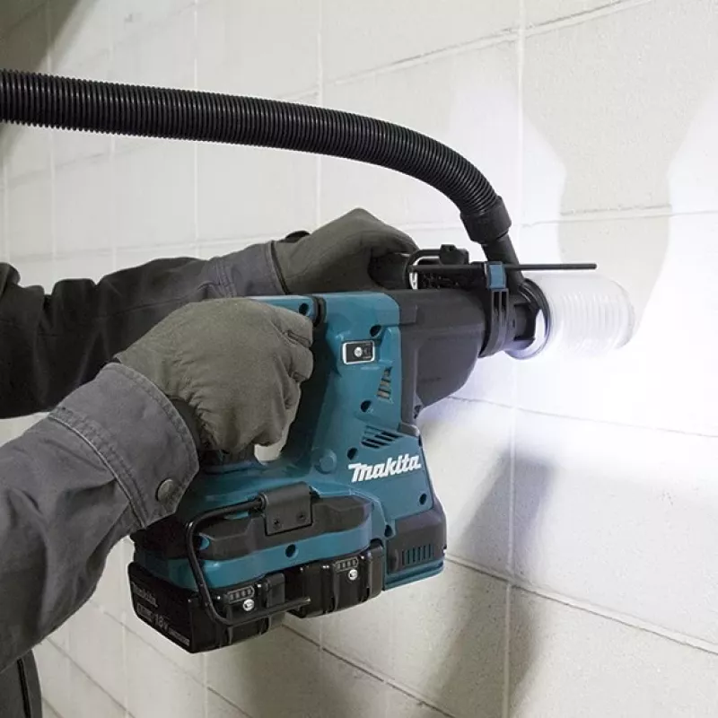 Makita DHR282ZU 18V LXT Brushless SDS-PLUS poravasara (vain työkalu)