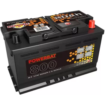 POWERBAT L4 12V 80Ah AGM Start-Stop-akku