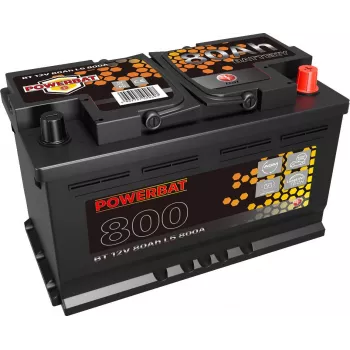 POWERBAT L4 12V 80Ah AGM Start-Stop-akku