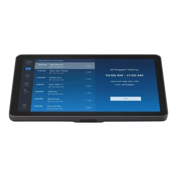 Logitech Rally Bar + Tap IP videoneuvottelusarja keskikokoisiin tiloihin, grafiitti, 4K UHD, Zoom- ja Microsoft Teams -sertifioitu