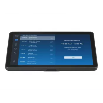 Logitech Rally Bar + Tap IP videoneuvottelusarja keskikokoisiin tiloihin, grafiitti, 4K UHD, Zoom- ja Microsoft Teams -sertifioitu