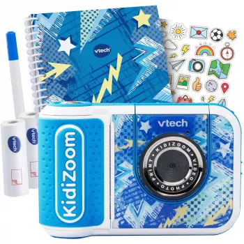 VTech KidiZoom Print Cam Scrapbook-paketti taivaansininen 80-549134