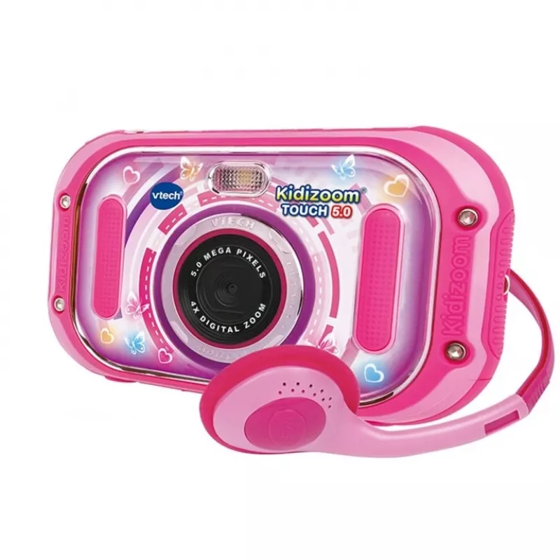 VTech Kidizoom Touch 5.0 pinkki lasten digitaalikamera