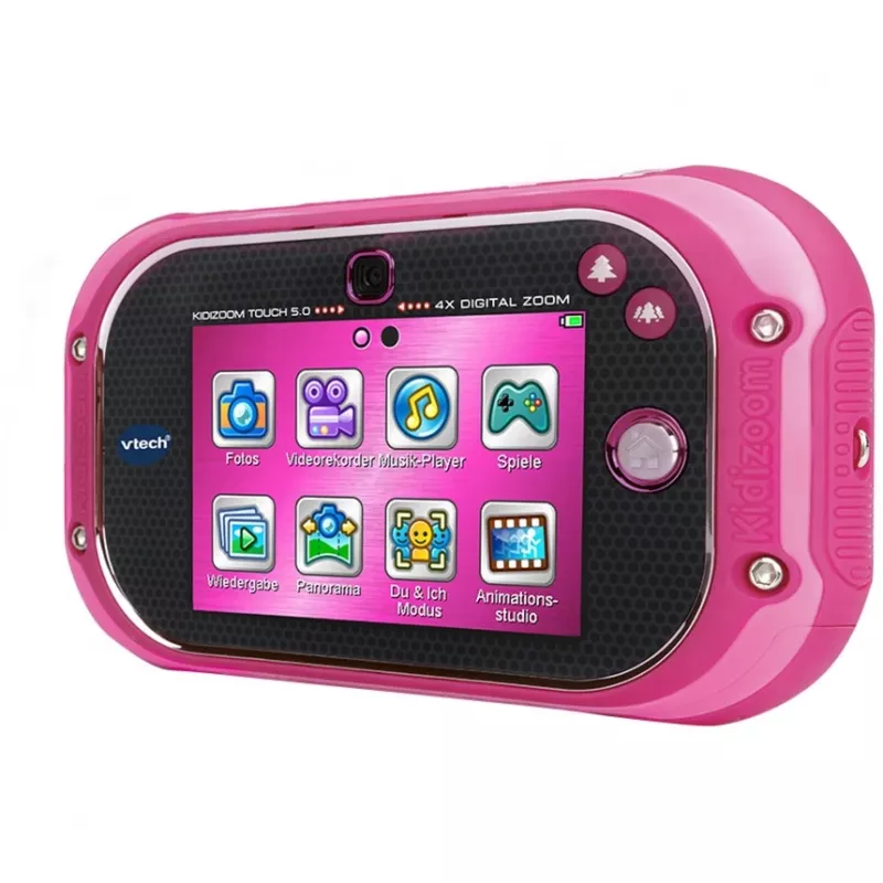 VTech Kidizoom Touch 5.0 pinkki lasten digitaalikamera
