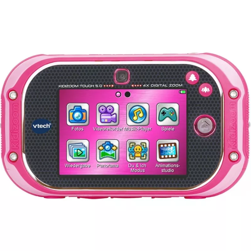 VTech Kidizoom Touch 5.0 pinkki lasten digitaalikamera