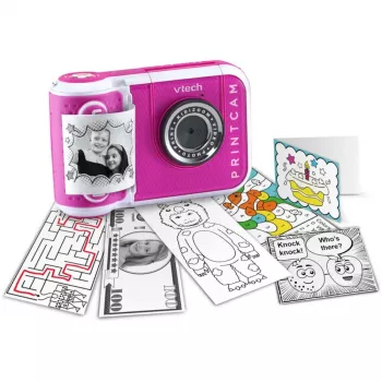 VTech Kidizoom Print Cam pinkki – digitaalikamera lämpötulostuksella
