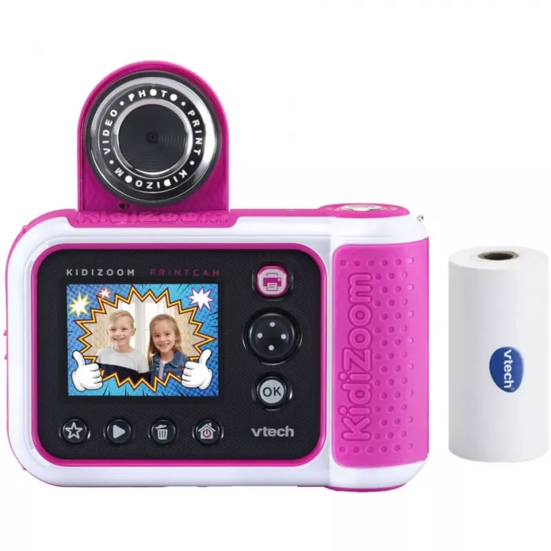 VTech Kidizoom Print Cam pinkki – digitaalikamera lämpötulostuksella