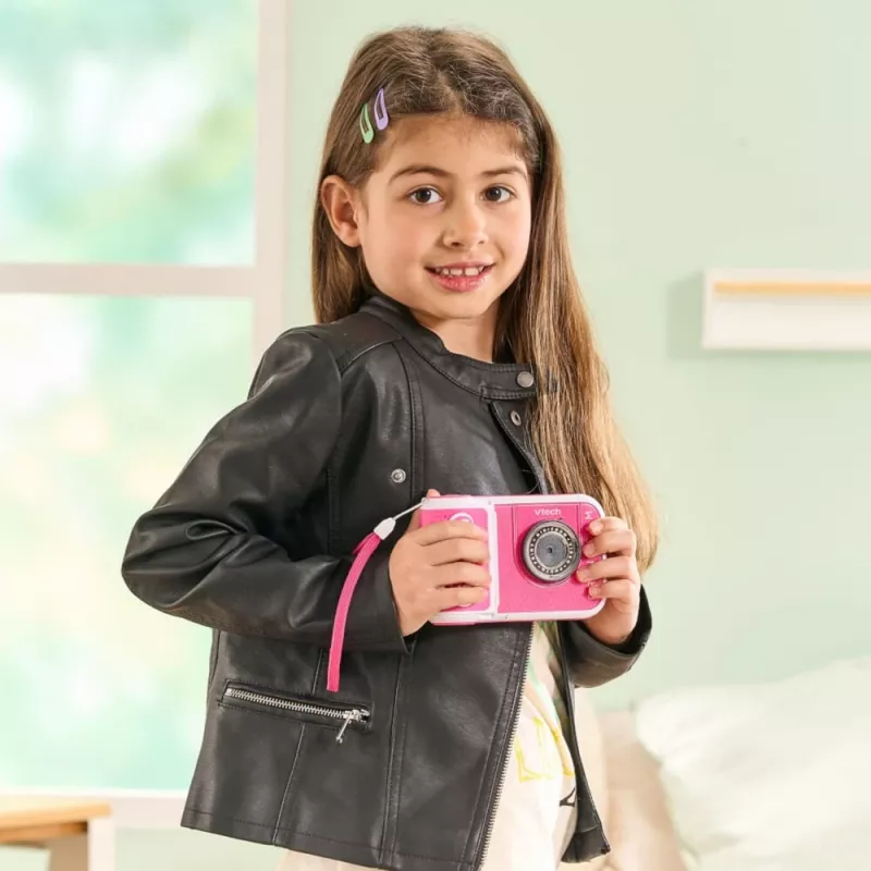 VTech Kidizoom Print Cam pinkki – digitaalikamera lämpötulostuksella