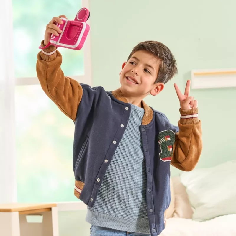 VTech Kidizoom Print Cam pinkki – digitaalikamera lämpötulostuksella