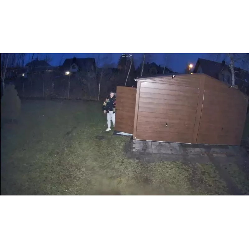 ORLLO Z9 ULTRA ulkokäyttöön tarkoitettu pyörivä IP-kamera, 4 MP, 10x zoom