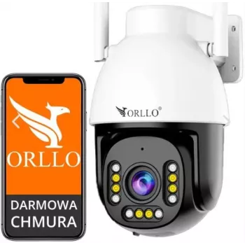 ORLLO Z9 ULTRA ulkokäyttöön tarkoitettu kiertyvä IP-kamera, 4 MP, 10x zoom