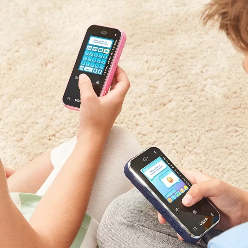 VTech KidiZoom Snap Touch lasten älypuhelin 80-549204 musta