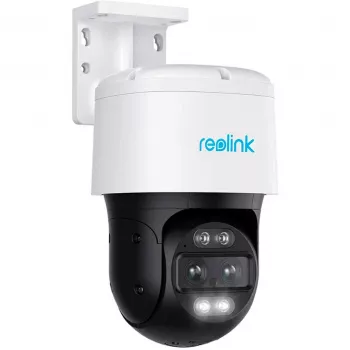 Reolink TrackMix Serie P760 4K kaksoisobjektiivi PoE IP-kamera automaattisella zoom-seurannalla, värillinen yönäkö, ulko-/sisäkäyttöön
