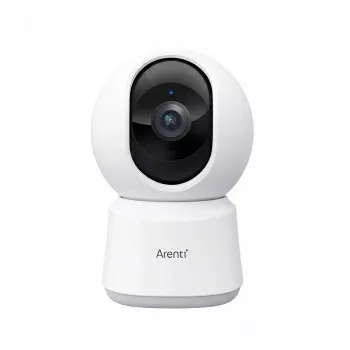 Arenti Indoor 5G Wi-Fi UHD 3K/5MP kääntyvä-kallistuva-zoom yksityisyyskamera