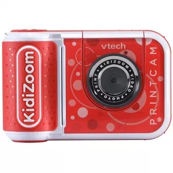 VTech KidiZoom Print Cam digitaalikamera punainen/valkoinen