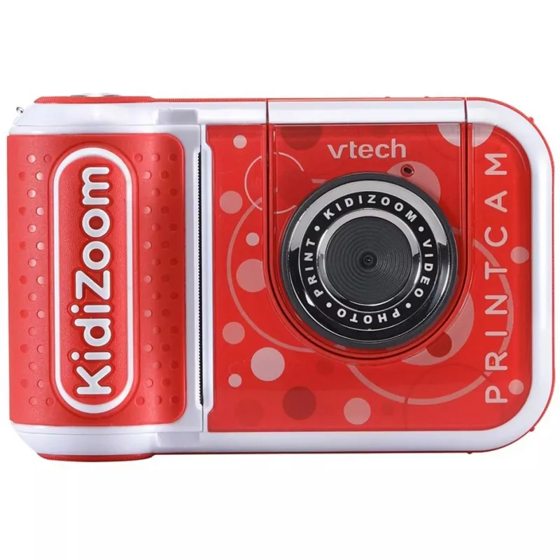 VTech KidiZoom Print Cam digitaalikamera punainen/valkoinen