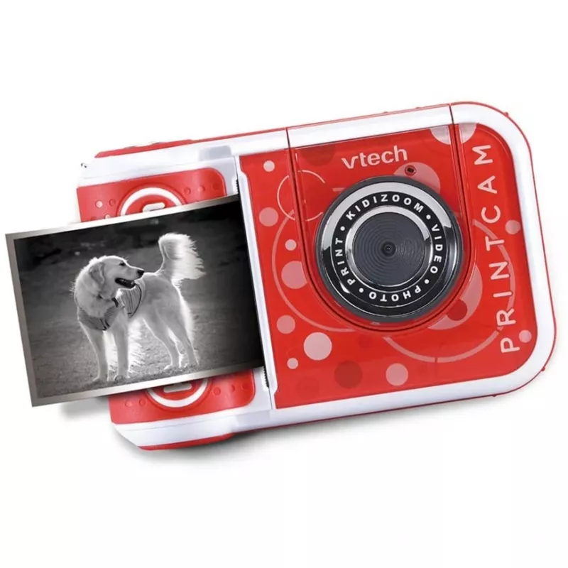VTech KidiZoom Print Cam digitaalikamera punainen/valkoinen