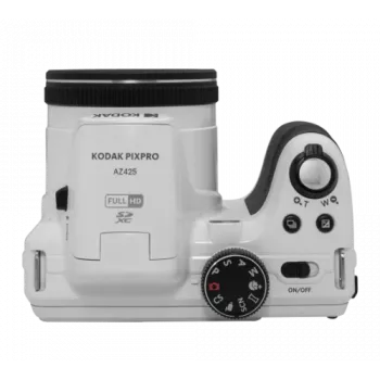 Kodak Astro Zoom AZ425 valkoinen 20MP 42x optinen zoom bridgekamera