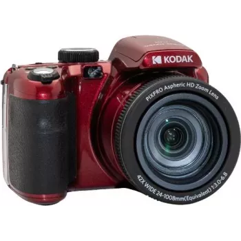 Kodak Astro Zoom AZ425 punainen 20,68MP 42x superzoom digitaalikamera AZ425RD
