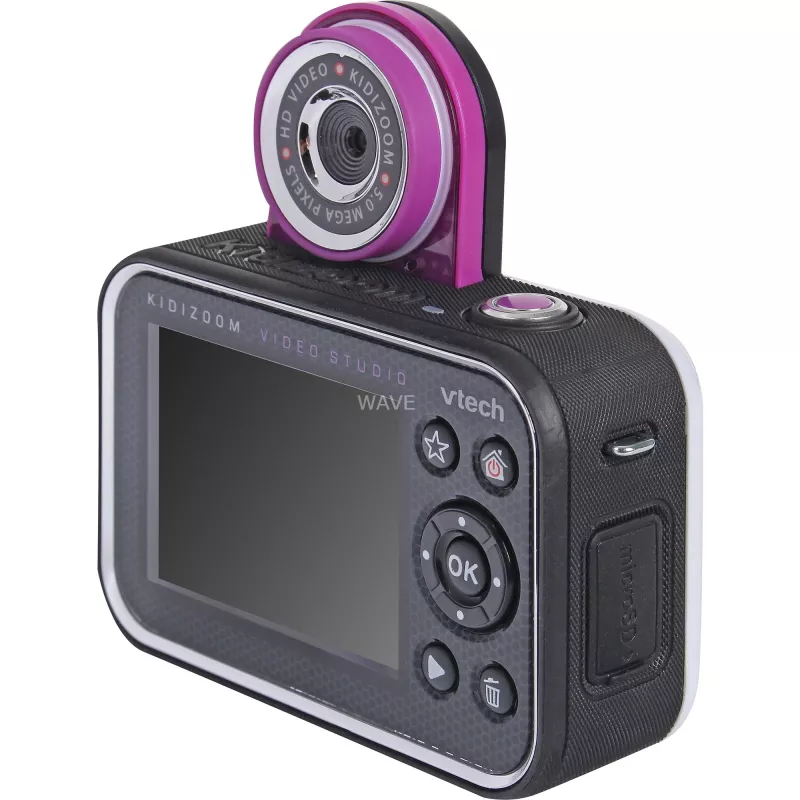 VTech KidiZoom Video Studio HD digitaalikamera violetti/musta