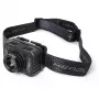 ENTAC EHL-ZH-10W-R Zoom otsalamppu ladattavalla akulla 10W liiketunnistin