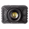 ENTAC EHL-ZH-10W-R Zoom otsalamppu ladattavalla akulla 10W liiketunnistin