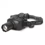 ENTAC EHL-ZOOM-1W-PL Zoom 1W LED-otsalamppu, musta