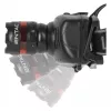 ENTAC EHL-ZOOM-1W-PL Zoom 1W LED-otsalamppu, musta