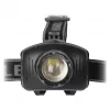 ENTAC EHL-ZOOM-1W-PL Zoom 1W LED-otsalamppu, musta