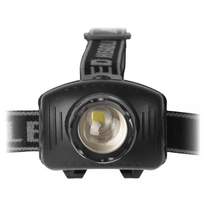 ENTAC EHL-ZOOM-1W-PL Zoom 1W LED-otsalamppu, musta