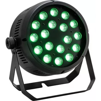 EUROLITE LED Z-PAR 18x8W QCL Zoom RGBW valonheitin moottoroidulla zoomilla 12-72°