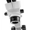 Kern Optics OZL 456 stereo-zoom-mikroskooppi binokulaari 50x ylä- ja läpivalaisu LED